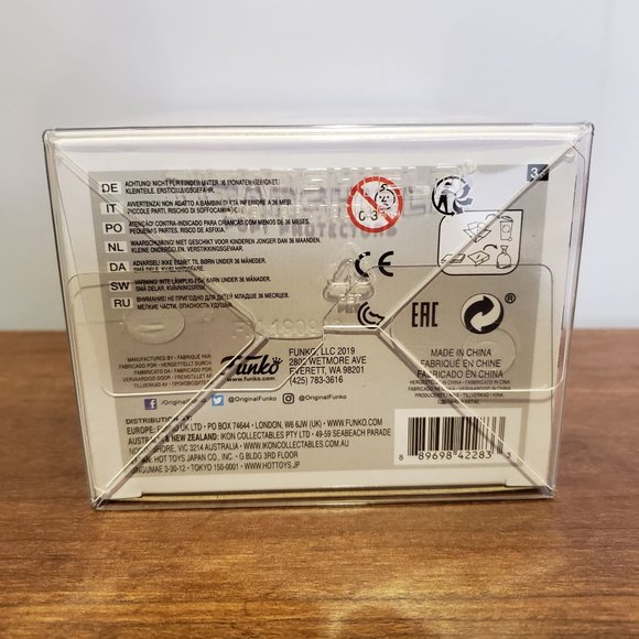 Funko Pop Funimation Exclusive 25th Anniv Silver Chrome 67 Fairy Tail Natsu - Picture 7 of 8